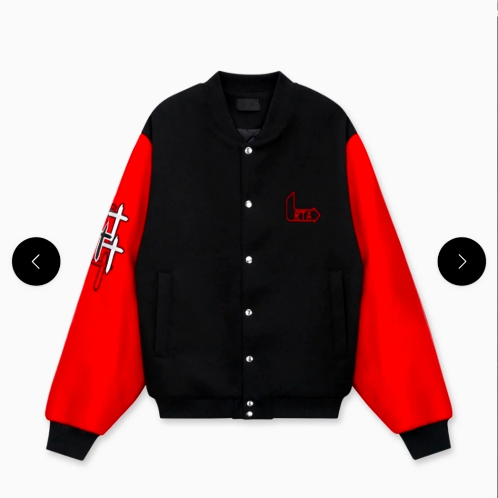 RTA VARSITY JACKET *BRAND NEW*